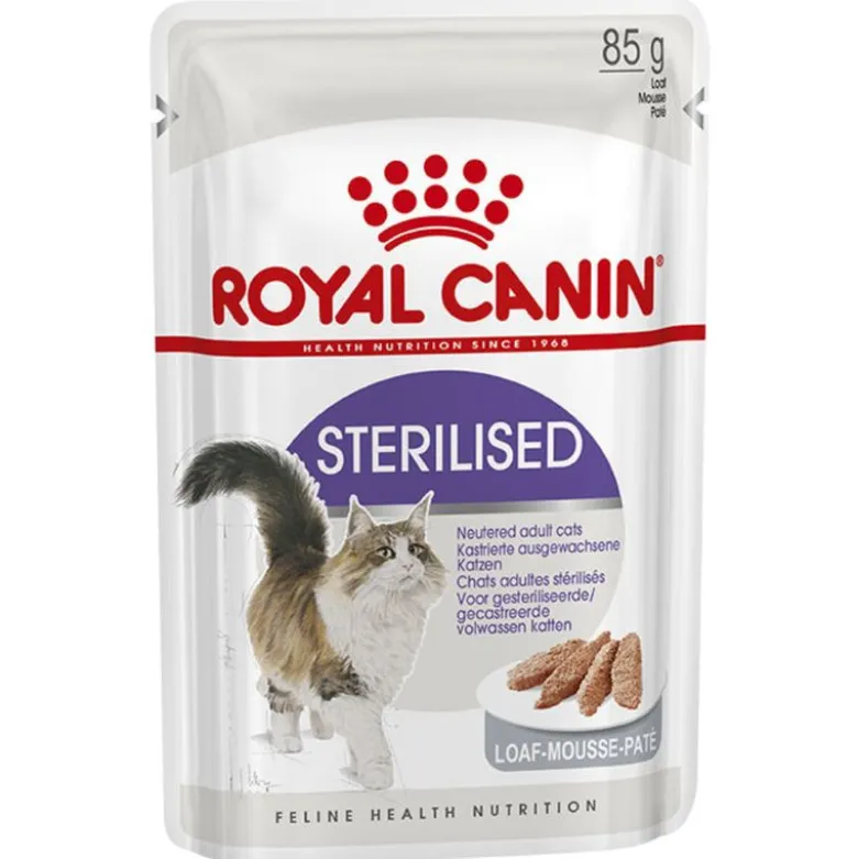 Økonomipakke: 96 x 85 g Royal Canin vådfoder