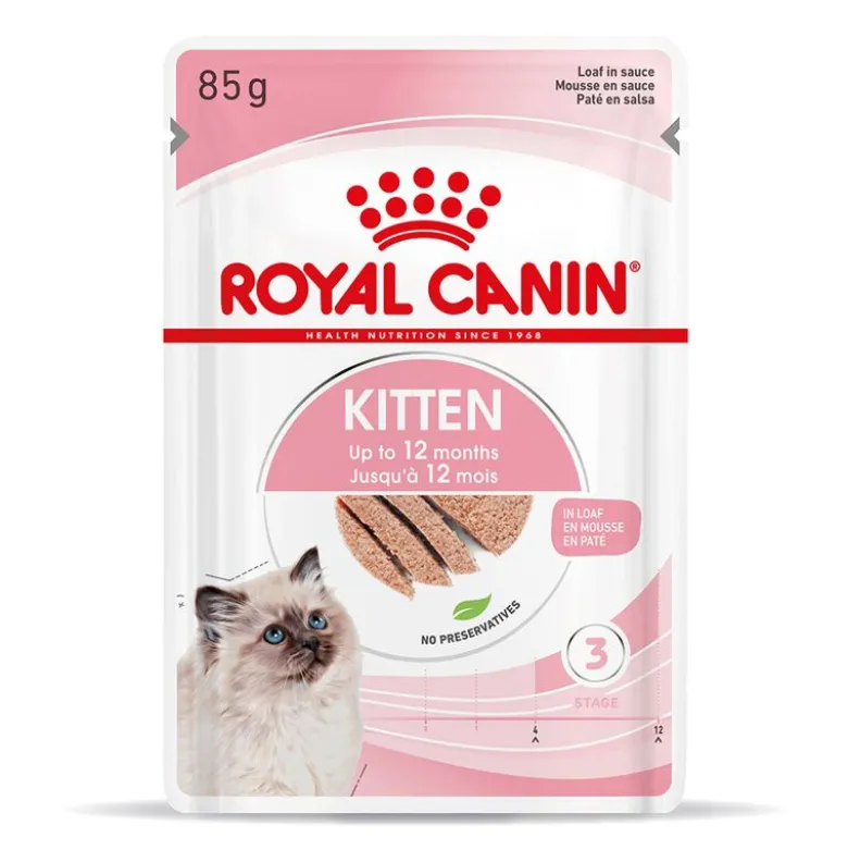 Økonomipakke: 96 x 85 g Royal Canin vådfoder