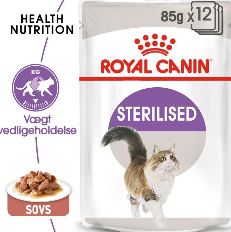 Økonomipakke: 96 x 85 g Royal Canin vådfoder