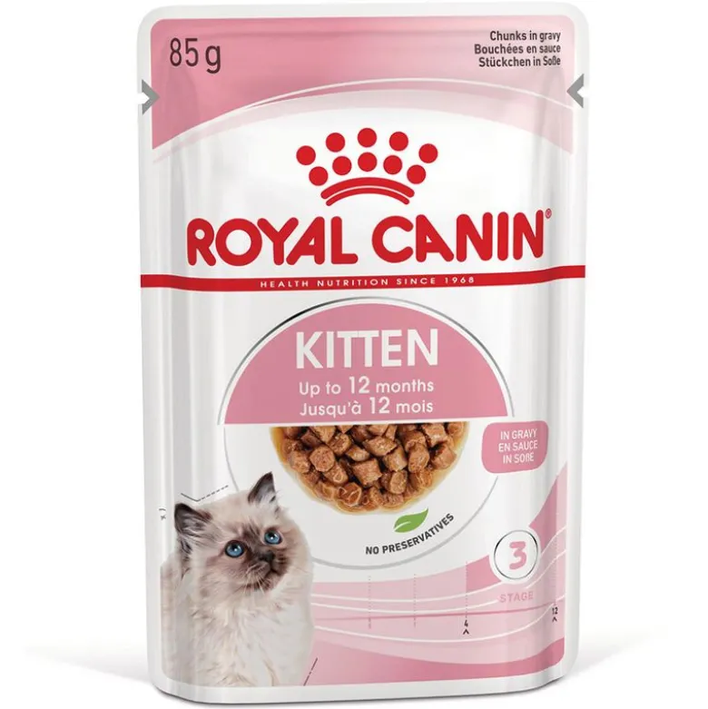 Økonomipakke: 96 x 85 g Royal Canin vådfoder