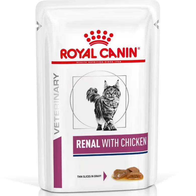 Økonomipakke: 24 x 85 g Royal Canin Veterinary Feline