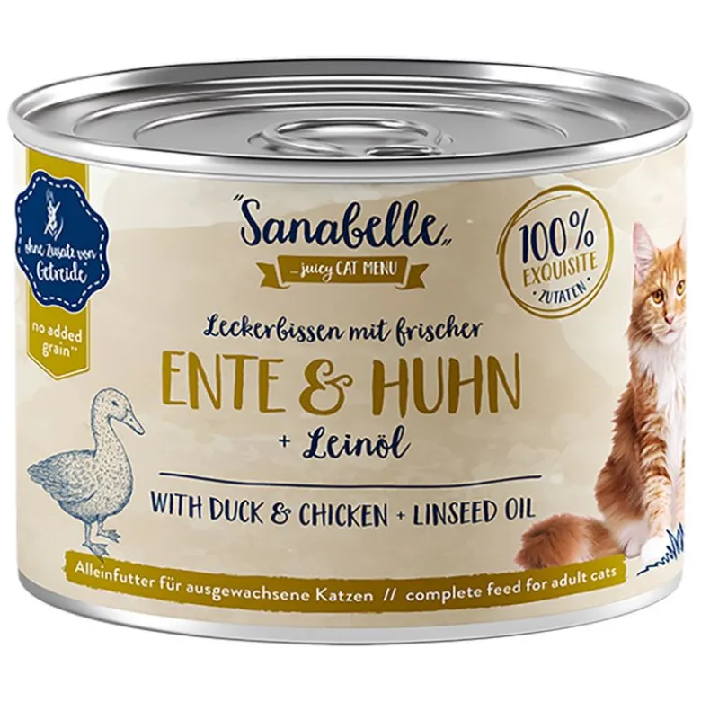 Økonomipakke: 24 x 195 g Sanabelle All Meat