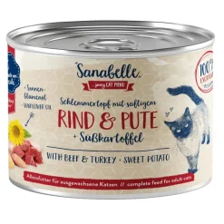 Økonomipakke: 24 x 180 g Sanabelle All Meat