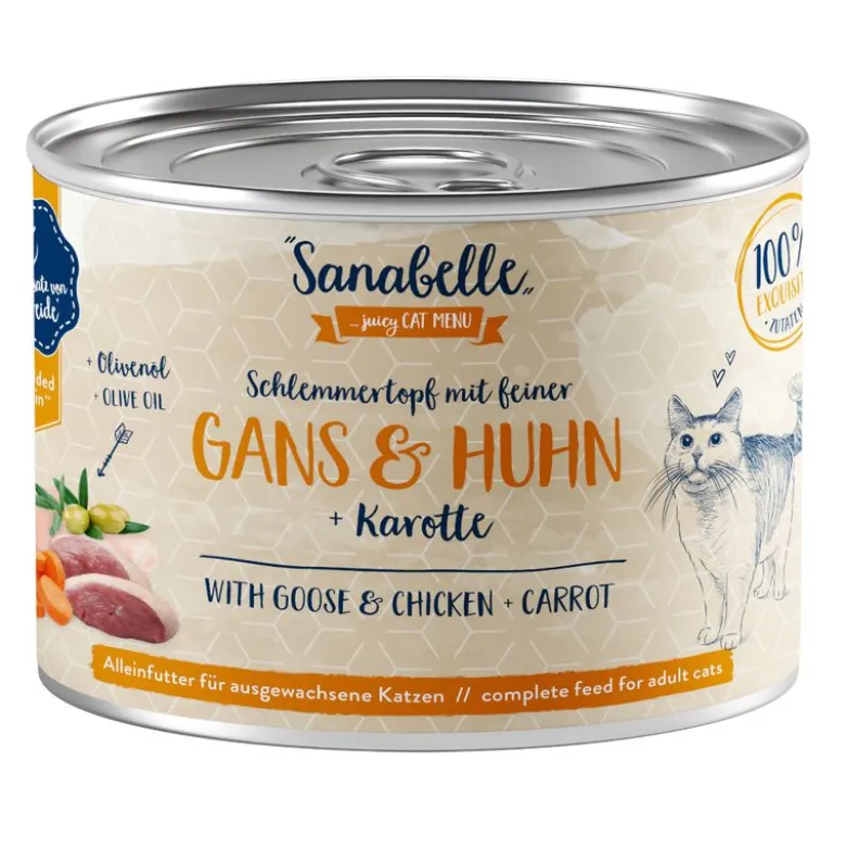 Økonomipakke: 24 x 180 g Sanabelle All Meat