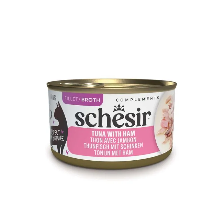 Økonomipakke: 24 x 70 g Schesir Complements i bouillon