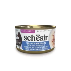 Økonomipakke: 24 x 70 g Schesir Complements i bouillon