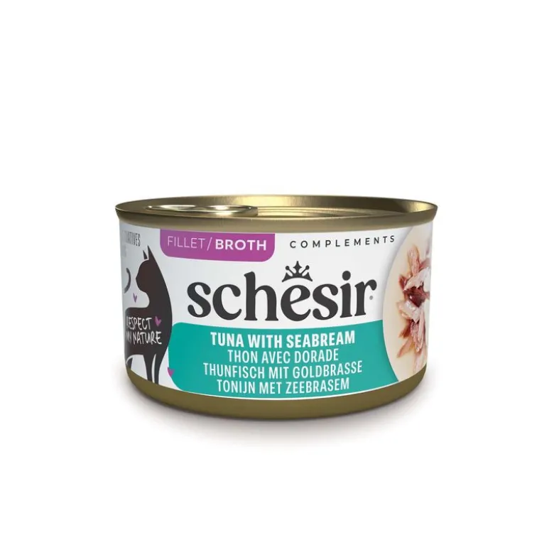 Økonomipakke: 24 x 70 g Schesir Complements i bouillon
