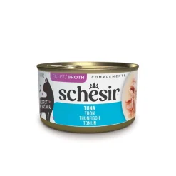 Økonomipakke: 24 x 70 g Schesir Complements i bouillon