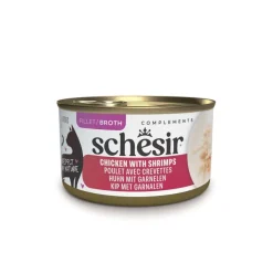 Økonomipakke: 24 x 70 g Schesir Complements i bouillon