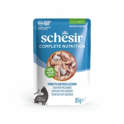 Økonomipakke: 24 x 85 g Schesir Complete Nutrition Filet i gelé