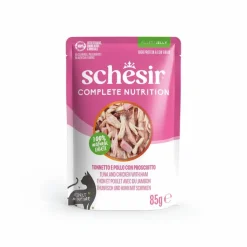 Økonomipakke: 24 x 85 g Schesir Complete Nutrition Filet i gelé