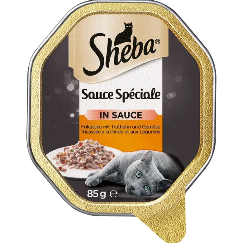 Økonomipakke: 44 x 85 g Sheba bakker