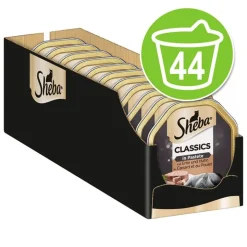 Økonomipakke: 44 x 85 g Sheba bakker