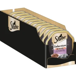Økonomipakke: 44 x 85 g Sheba bakker
