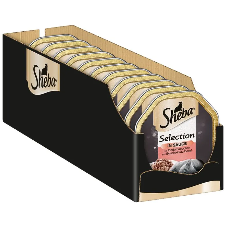Økonomipakke: 44 x 85 g Sheba bakker