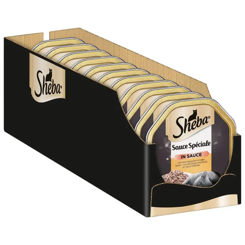 Økonomipakke: 44 x 85 g Sheba bakker