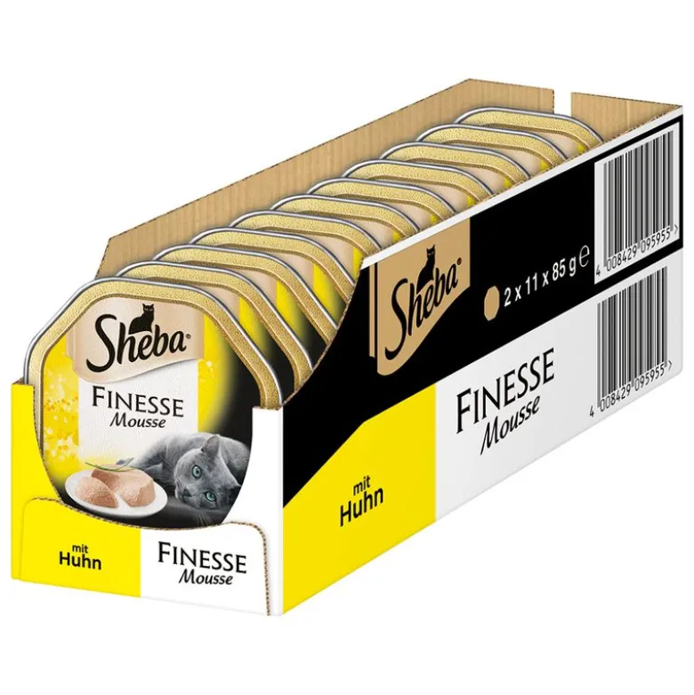 Økonomipakke: 44 x 85 g Sheba bakker