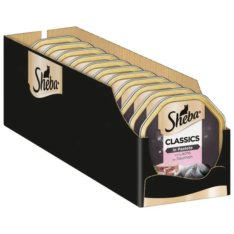 Økonomipakke: 44 x 85 g Sheba bakker