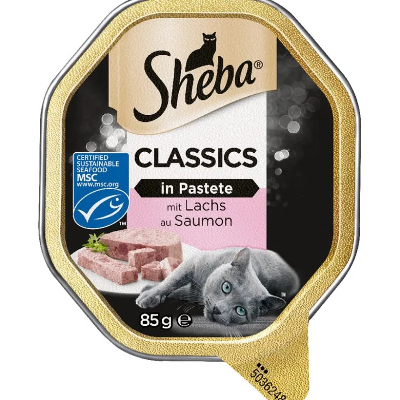 Økonomipakke: 44 x 85 g Sheba bakker