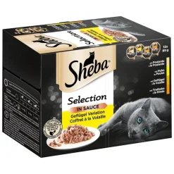 Økonomipakke: 144 x 85 g Sheba bakker