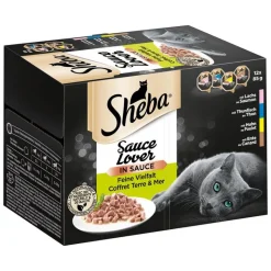 Økonomipakke: 144 x 85 g Sheba bakker