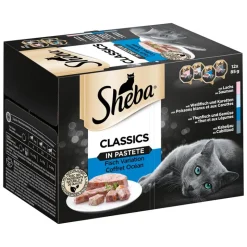 Økonomipakke: 24 x 85 g Sheba bakker