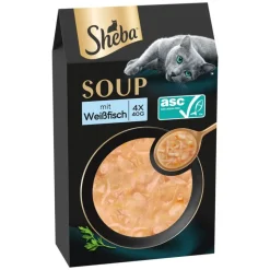 Økonomipakke: 40 x 40 g Sheba Classic Soup portionsposer