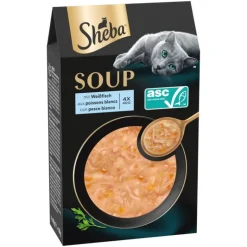 Økonomipakke: 40 x 40 g Sheba Classic Soup portionsposer