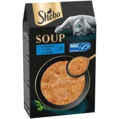 Økonomipakke: 40 x 40 g Sheba Classic Soup portionsposer