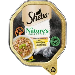 Økonomipakke: 44 x 85 g Sheba Nature´s Collection in Sauce