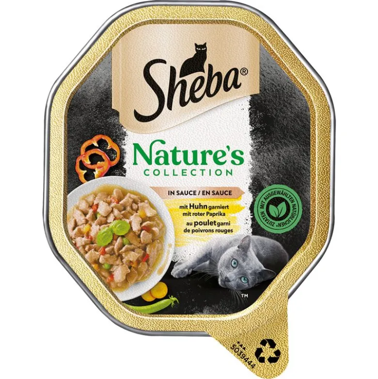 Økonomipakke: 44 x 85 g Sheba Nature´s Collection in Sauce