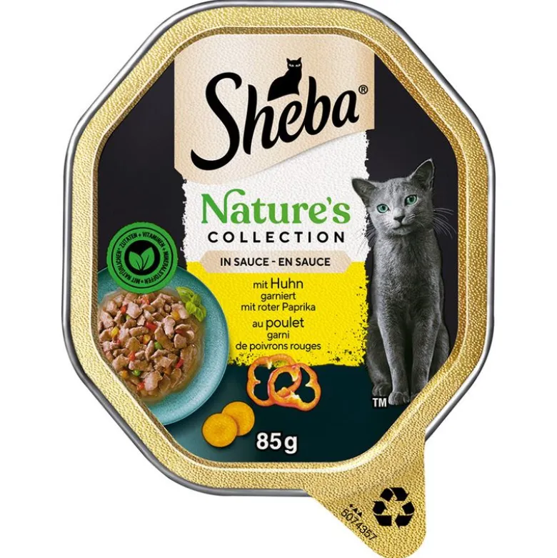 Økonomipakke: 44 x 85 g Sheba Nature´s Collection in Sauce