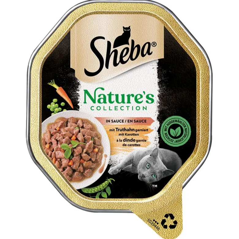 Økonomipakke: 44 x 85 g Sheba Nature´s Collection in Sauce