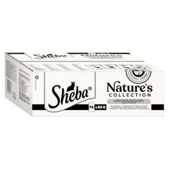 Økonomipakke: 144 x 85 g Sheba Nature's Collection