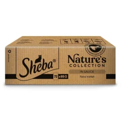 Økonomipakke: 144 x 85 g Sheba Nature's Collection