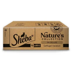 Økonomipakke: 144 x 85 g Sheba Nature's Collection