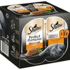 Økonomipakke: 48 x 37,5 g Sheba Perfect Portions
