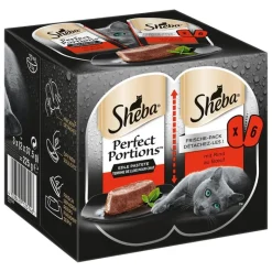 Økonomipakke: 48 x 37,5 g Sheba Perfect Portions