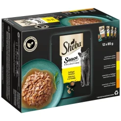 Økonomipakke: 144 x 85 g Sheba portionsposer