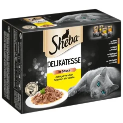 Økonomipakke: 48 x 85 g Sheba Selection portionsposer