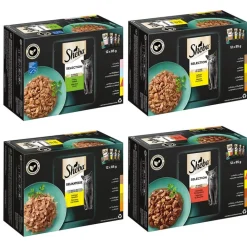 Økonomipakke: 48 x 85 g Sheba Selection portionsposer