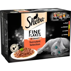 Økonomipakke: 48 x 85 g Sheba Selection portionsposer
