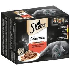 Økonomipakke: 48 x 85 g Sheba Selection portionsposer