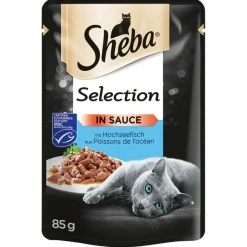 Økonomipakke: 96 x 85 g Sheba Selection portionsposer