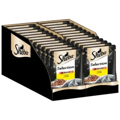 Økonomipakke: 96 x 85 g Sheba Selection portionsposer