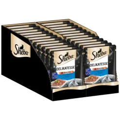 Økonomipakke: 96 x 85 g Sheba Selection portionsposer
