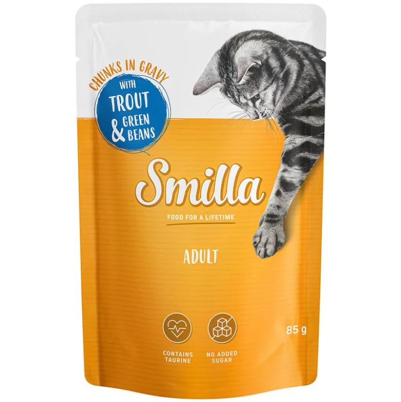 Økonomipakke: 24 x 85 g Smilla Bidder med Grøntsager