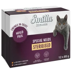 Økonomipakke: 24 x 85 g Smilla Bidder med Grøntsager