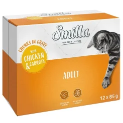 Økonomipakke: 24 x 85 g Smilla Bidder med Grøntsager
