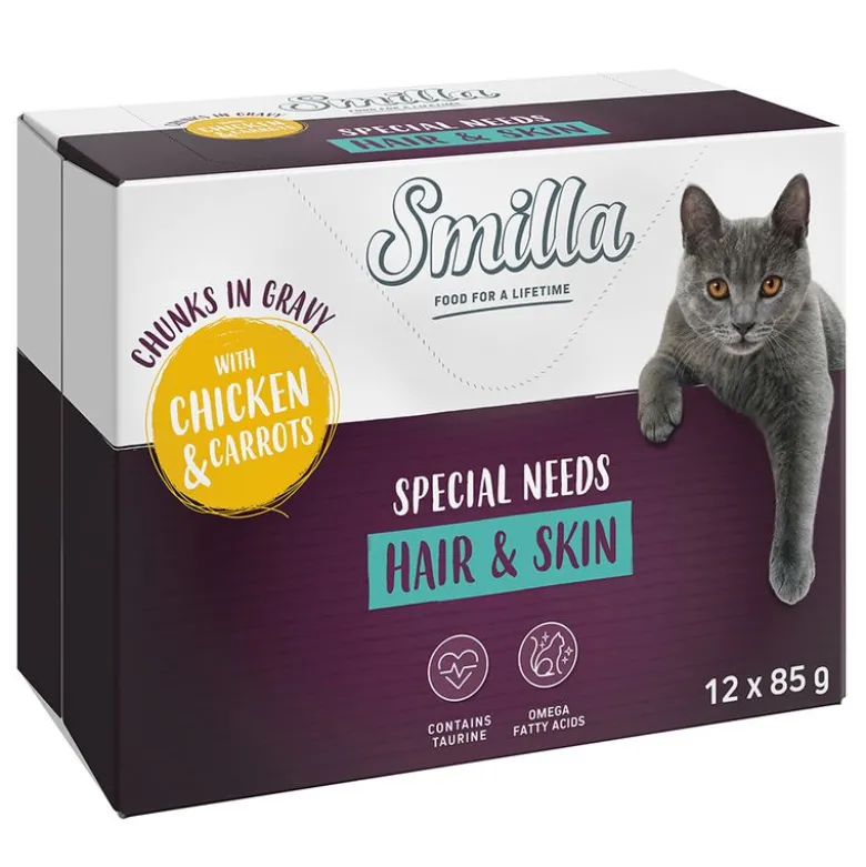 Økonomipakke: 24 x 85 g Smilla Bidder med Grøntsager
